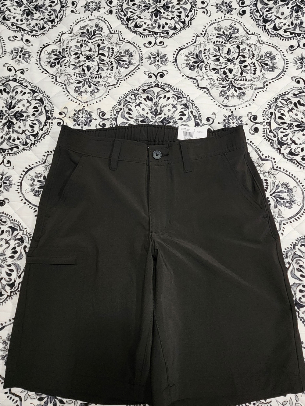 Sonoma Men's Black Cargo Shorts